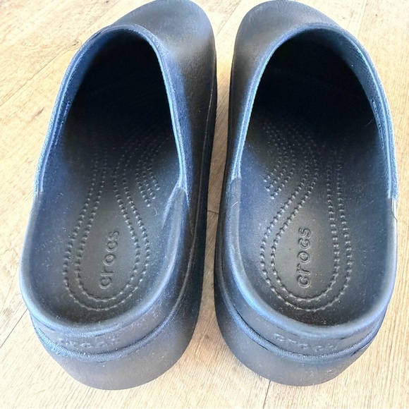 New Crocs Dylan Platform Clog | Black - Picture 9 of 11
